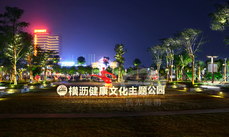 城市照明工程設計效果圖